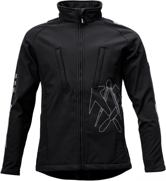 JOB-DD-Sommer-Soft Shell Jacke KENT S