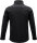JOB Dachdecker Sommer-Soft Shell Jacke KENT | gesticktes Logo | Stretch | Winddicht | YKK RV | Reflexeffekte | schwarz | 100410