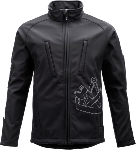 JOB-ZI-Sommer-Soft Shell Jacke ZEUS S
