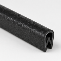 PVC-Kantenschutzprofil, schwarz, 5,8 x 8,0 mm,...