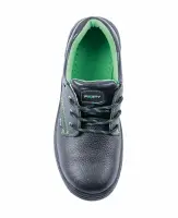 ARDON FIRLOW S3 SRC Sicherheitsschuh - Halbschuh mit Stahlkappe, Durchtrittschutz & wasserabweisendem Leder fuer Industrie, Handwerk und Werkstatt