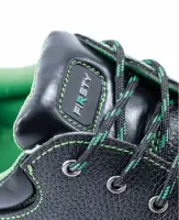 ARDON FIRLOW S3 SRC Sicherheitsschuh - Halbschuh mit Stahlkappe, Durchtrittschutz & wasserabweisendem Leder fuer Industrie, Handwerk und Werkstatt