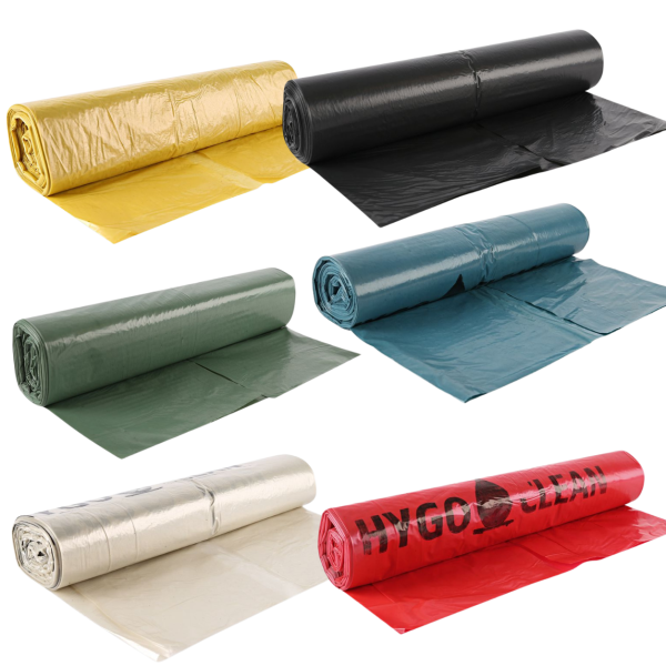 Müllsäcke Eco, 120 l | LDPE, Rolle