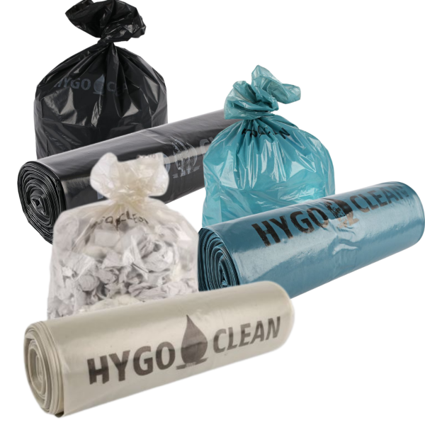 Müllsäcke Eco, 120 l | LDPE, Rolle