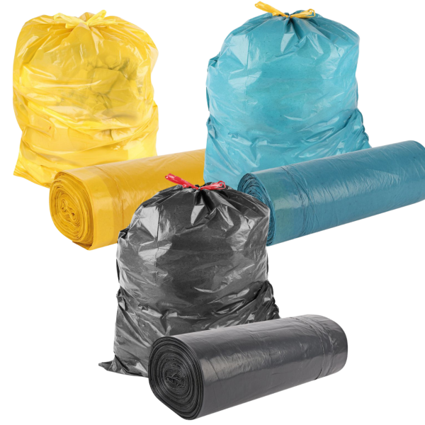Müllsäcke Eco, 120 l | LDPE, Rolle