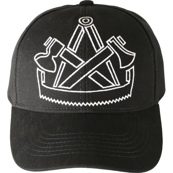 JOB Zimmerer-Cap BRAD II schwarz