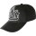 JOB Zimmerer-Cap BRAD II schwarz – 100 % Baumwolle, verstellbar