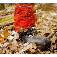 Lupriflex 3-216 Hunter Low 2‑in‑1 – S3 + Schnittschutz Klasse 1