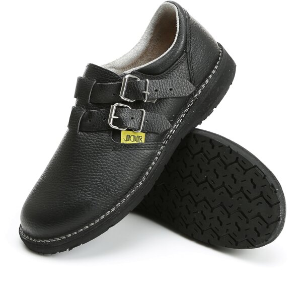 JOB Dachdecker-Halbschuh PETER II schwarz