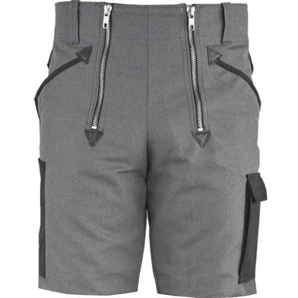 JOB Zunftshorts Canvas EXTRA COOL grau