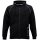 JOB Zimmerer-Hoodie-Sweat-Jacke ZONS schwarz