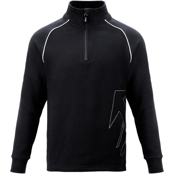 JOB Dachdecker-Sweat-Troyer BAKUM schwarz