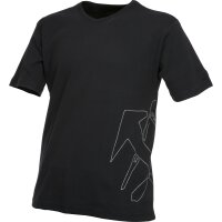 Dachdecker-Ripp-Shirt PHIL schwarz –...