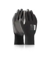 Handschuhe mit PU-Beschichtung, schwarz 10/XL